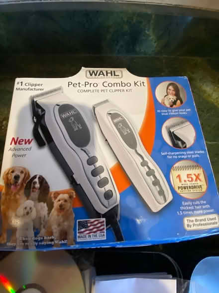 Photo of free WAHL pet clipper kit (Fanwood) #3