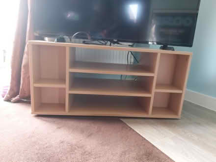 Photo of free TV corner unit (Hellesdon, Norwich) #1