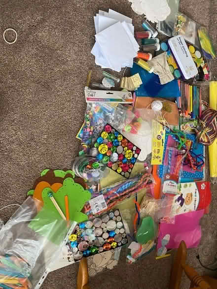 Photo of free Kids arts and craft materials (Boldmere B73) #1