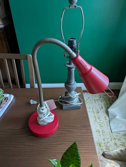 Photo of free Two small lamps (Anacostia) #1