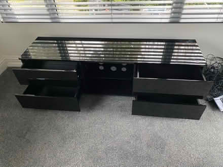 Photo of free Long TV Unit with drawers (Keston) #1