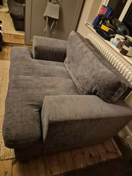 Photo of free Snuggler chair (Goring) #3