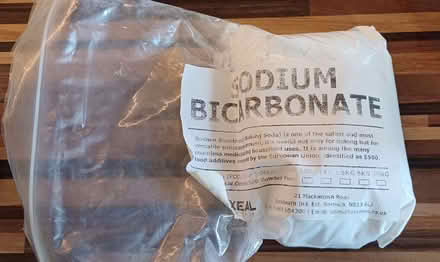 Photo of free Sodium Bicarbonate (IP4) #1