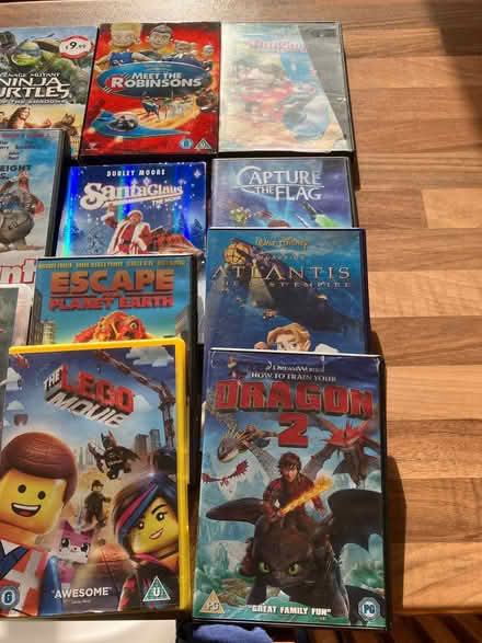 Photo of free Kids DVDs (CO16) #2