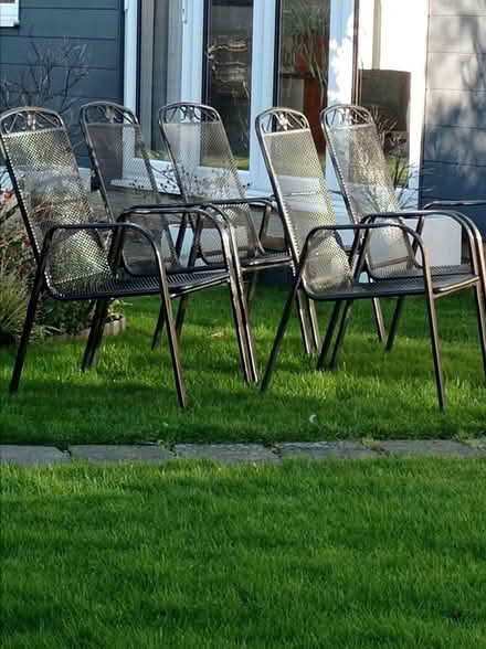 Photo of free Kettler Garden Chairs/Table (Broadstairs CT10) #1