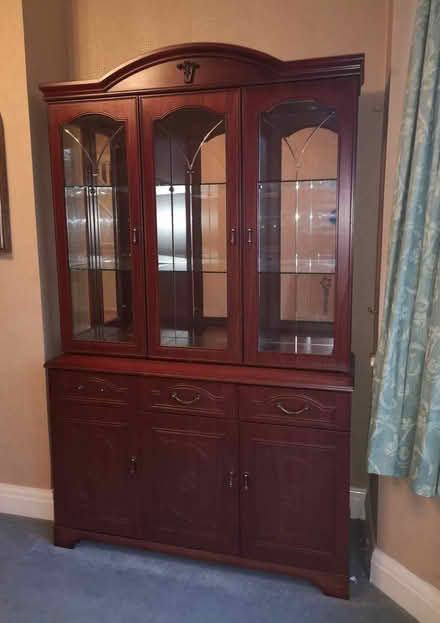 Photo of free Wood cabinet and corner unit (Kidlington OX5) #1