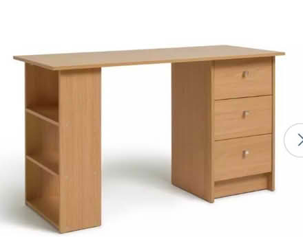 Photo of free 3-drawer desk (Farcet) #1