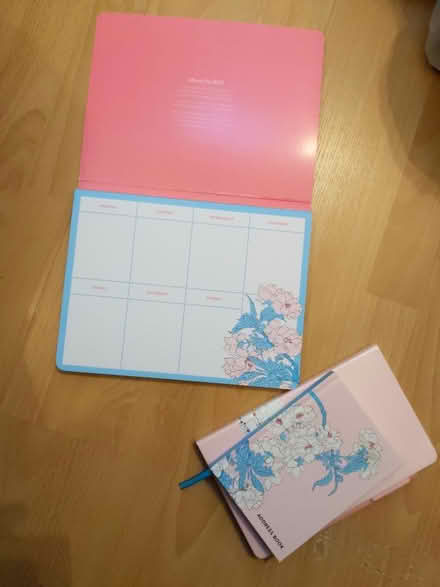 Photo of free Notebook, planner and address book (CR5, Old Coulsdon) #2