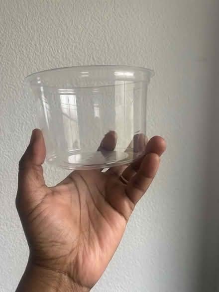 Photo of free Plastic bowls with lit (Bromley, BR1) #3