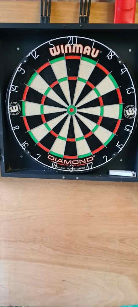 Photo of free Winmau Professional Dart Board (Tunbridge Wells) #1