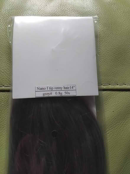 Photo of free Dark grey hair extensions (Lowedges S8) #2