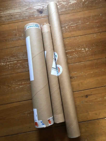 Photo of free Poster tubes x 3 (Mousehold NR3) #1