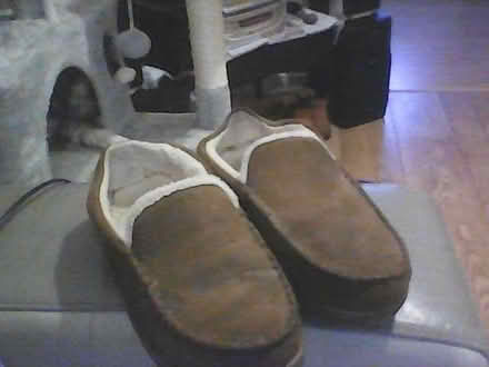 Photo of free mens slippers (Aspley NG8) #2