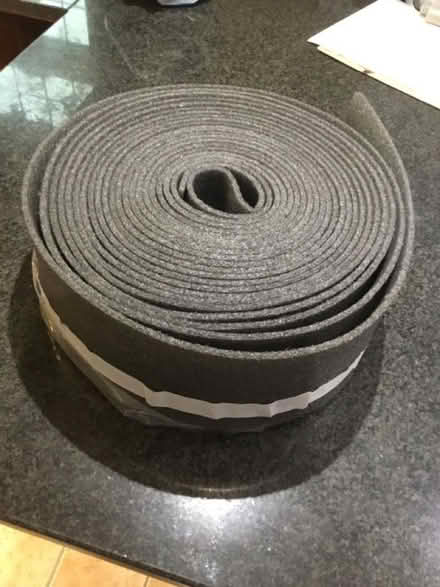 Photo of free Underfloor heating edge insulation roll (North Ascot SL5) #1