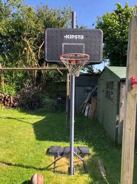 Photo of free Basketball stand and hoop (Wootton OX13) #1