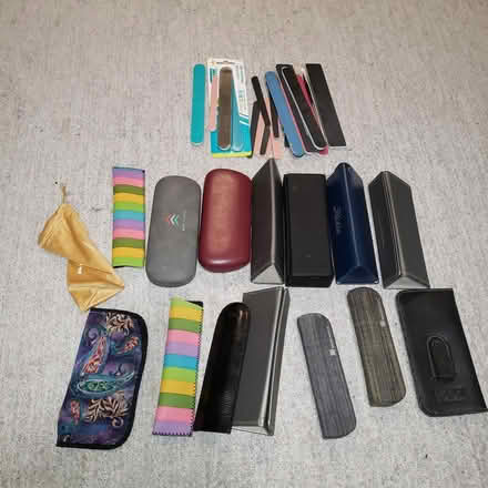 Photo of free Eye glass cases and nail files (St.Louis Park) #1