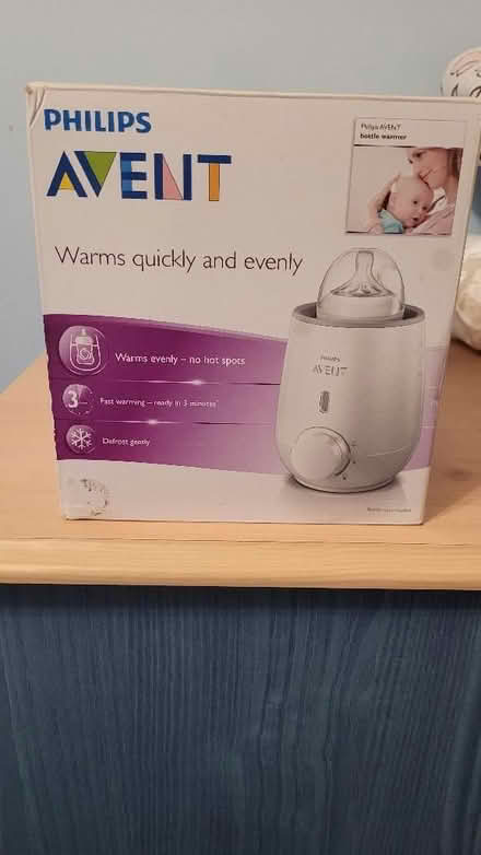 Photo of free Philips Avent Bottle Warmer (Overstone Lodge) #1