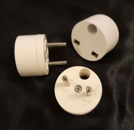 Photo of free travel adaptor plugs (Newtown Ward EX1) #2