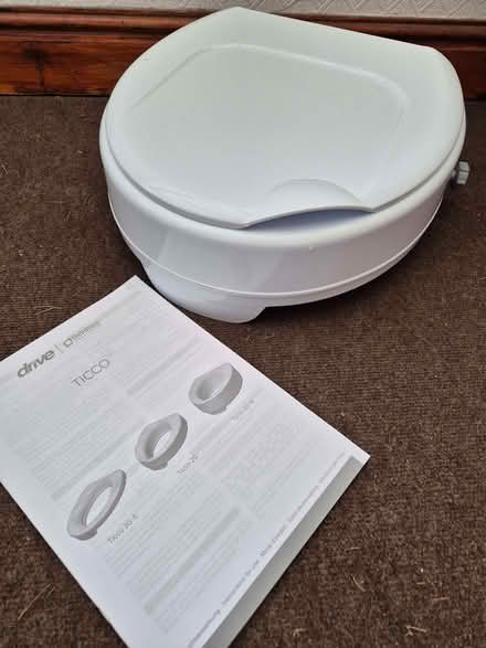 Photo of free Raised toilet seat (Kettering NN15) #1