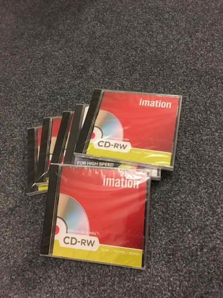 Photo of free Blank CDs (Stotfold) #1