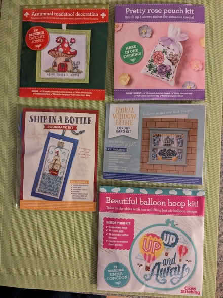 Photo of free Cross Stitch Kits (Beulah Hill SE19) #1