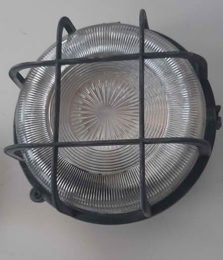 Photo of free Outdoor light fitting (IP3) #1