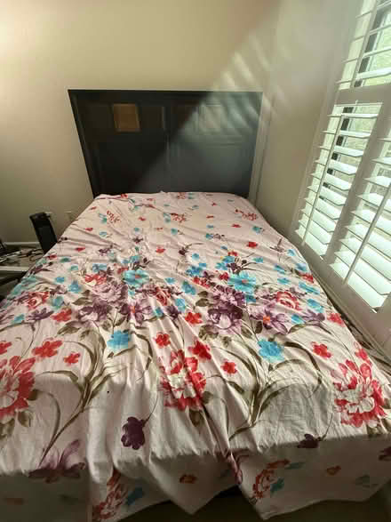 Photo of free Dresser with Mirror,Queen Bed (N De Anza Blvd) #2