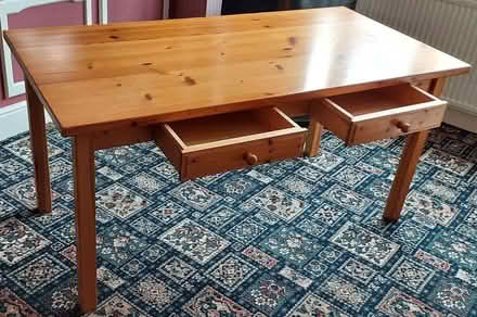 Photo of free Solid Pine Habitat Dining/Kitchen Table (Beulah Hill SE19) #1