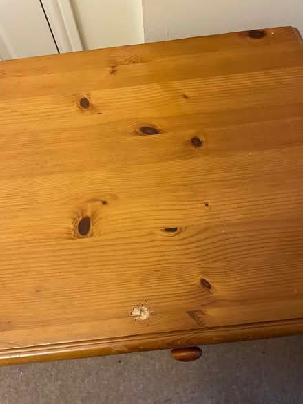 Photo of free Pine desk (Tattingstone IP9 2) #2