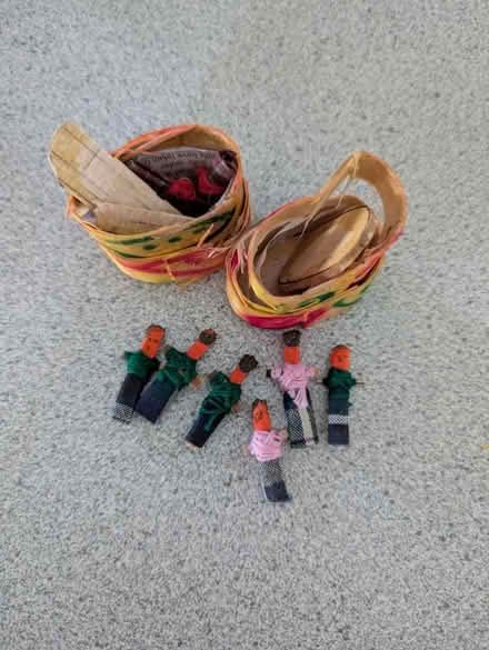 Photo of free Guatemalan worry dolls (Hyattsville) #1