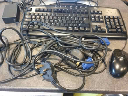 Photo of free computer monitor + keyboard &mouse (Knebworth SG3) #3