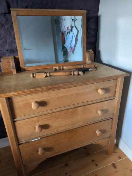 Photo of free Chest of drawers (Near gamblesby) #1