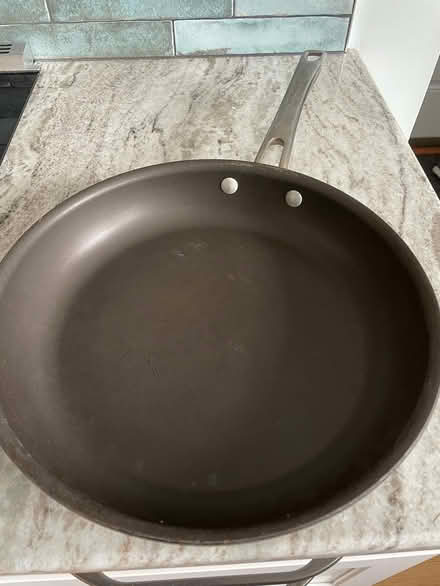 Photo of free Two large nonstick skillets (Arlington heights) #3