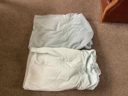 Photo of free Fitted sheets for small double (Offerton SK2) #1