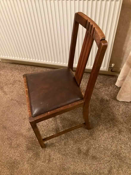 Photo of free Single dining chair (B312ll) #2