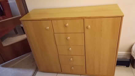 Photo of free Cupboard and drawers unit (Barnard's Green WR14) #1