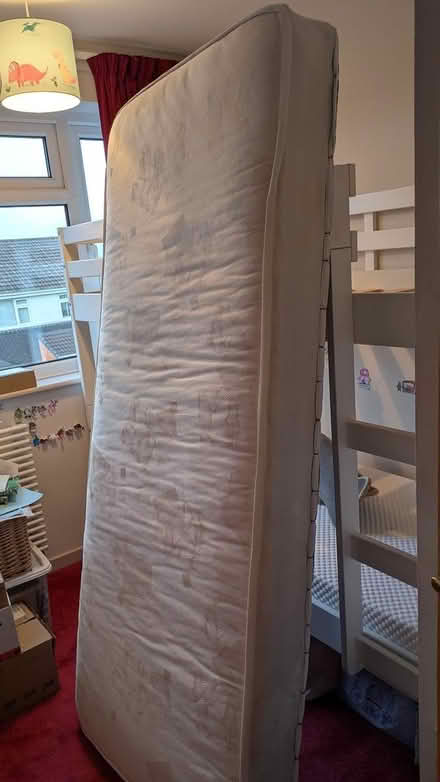 Photo of free Two 2'6" bunk bed mattresses (Frodsham) #1