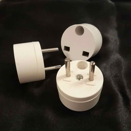 Photo of free travel adaptor plugs (Newtown Ward EX1) #1