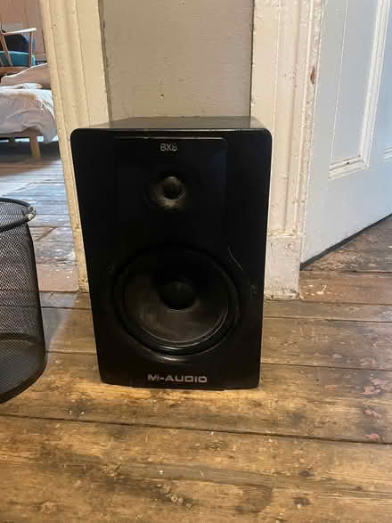 Photo of free M-audio Speaker (no cables) (G42 - Govanhill) #1