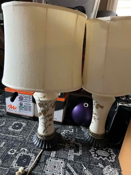 Photo of free Two lamps (Logan square) #1