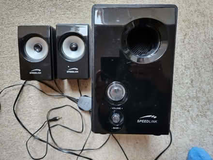 Photo of free Speedlink subwoofer speaker system (Radbrook Green SY3) #1