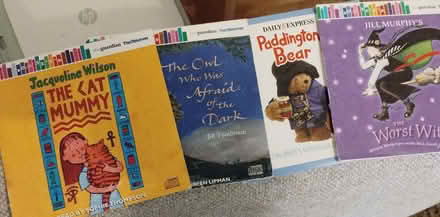 Photo of free Children's CD audiobooks (Boxmoor HP1) #1