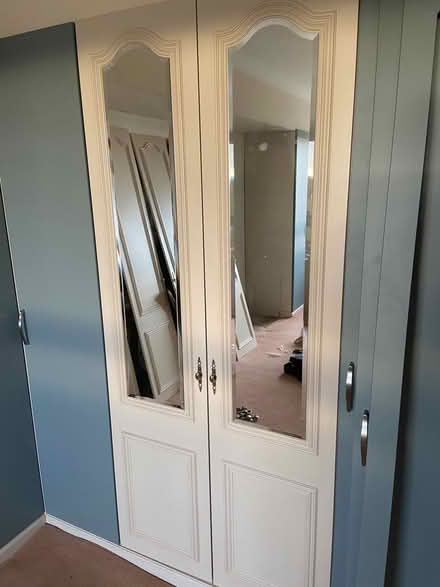 Photo of free Wardrobe doors (Eastbourne BN21) #1