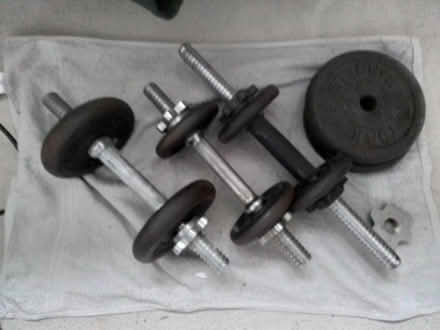 Photo of free Weights (Grenoside S35) #1