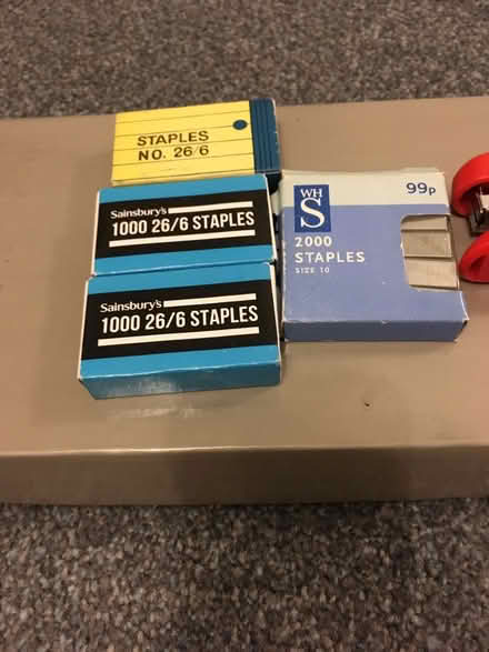 Photo of free Stapler and staples (Stotfold) #2