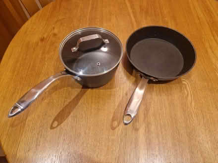 Photo of free Saucepan and frying pan (Sonning Common RG4) #1