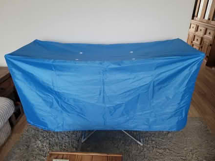 Photo of free Heated airer with cover (Colchester CO6) #2