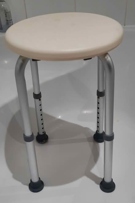 Photo of free Shower stool (Ditton) #1