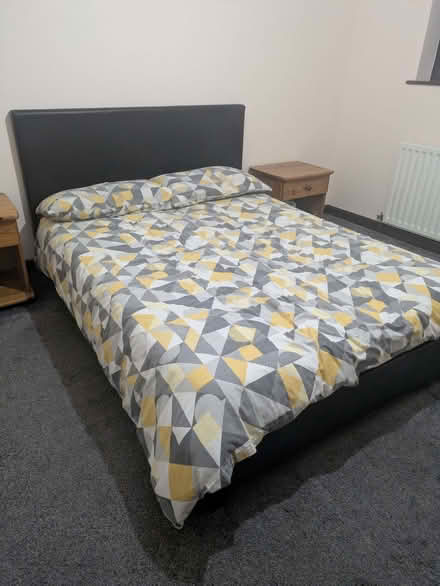 Photo of free Double bed with mattress (Shap CA10) #1