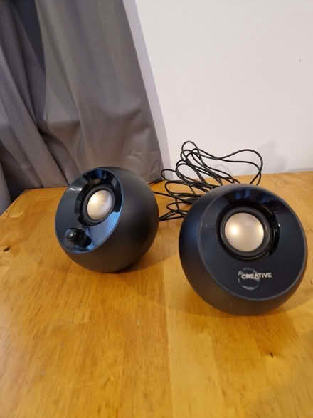 Photo of free Computer speakers (Highbury N5) #1